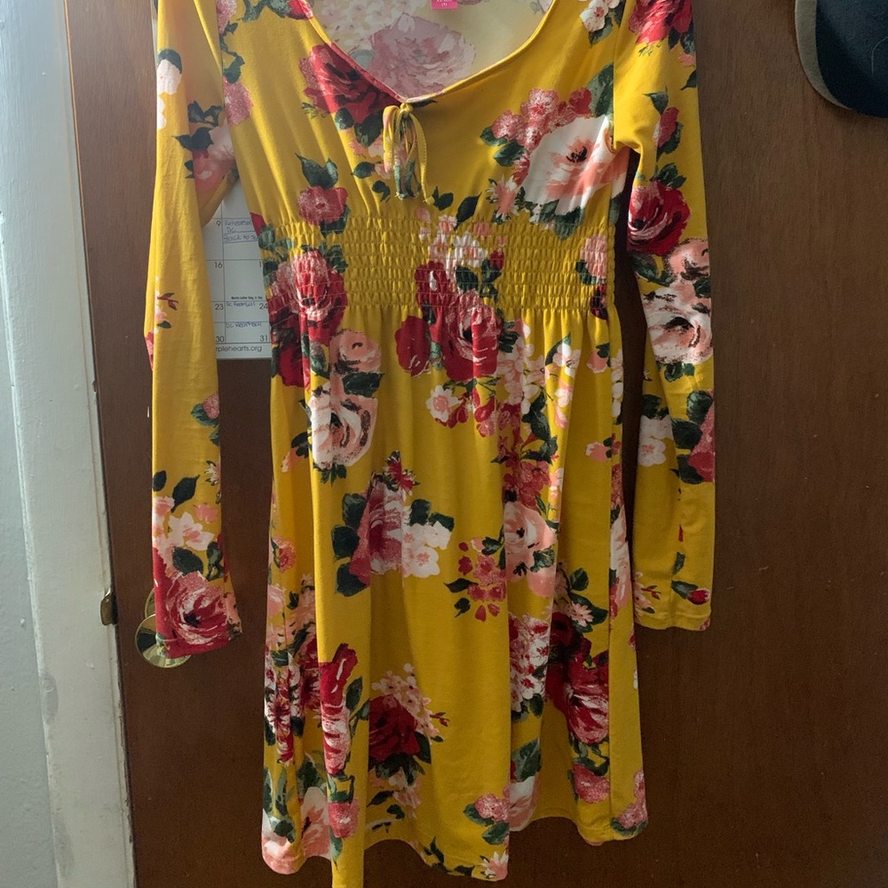 No boundaries sun dress